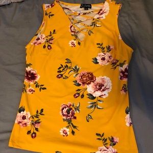 J for Justify🌹Tank Top